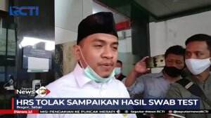 Habib Rizieq Tolak Sampaikan Hasil Swab Test