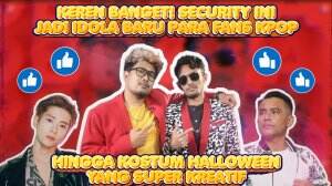 Keren Banget! Security Ini Jadi Idola Baru Para Fans Kpop Hingga Kostum Halloween Yang Super Kreatif