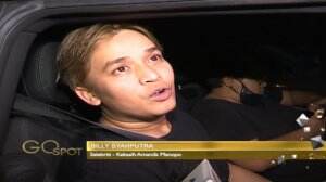 Senangnya Billy Dihadiahi Amanda Sajadah