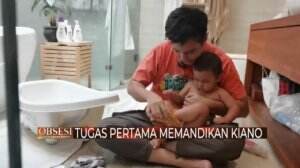 Baim Wong Mendadak Jadi Bapak Rumah Tangga