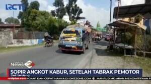Pemotor Tewas Ditabrak Angkutan Umum di Deli Serdang