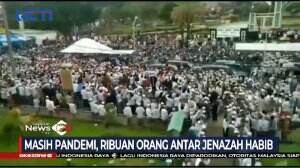 Masih Pandemi, Ribuan Orang Antar Jenazah Habib Hasan di Pasuruan