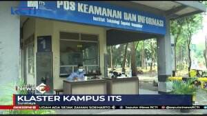 Klaster Baru Di Dalam Kampus Institut Teknologi Sepuluh Nopember Surabaya