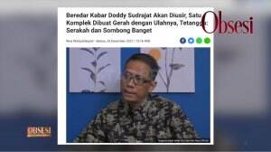 Doddy Sudrajat Jadi Musuh Netizen
