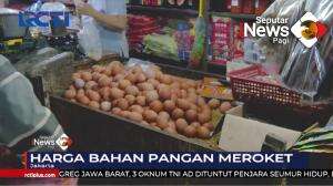 Harga bahan Pangan Meroket