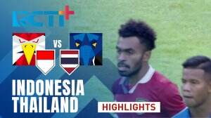 Highlights Indonesia vs Thailand (EN)