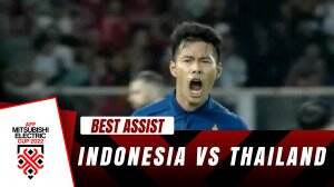 Best Assist Indonesia Vs Thailand
