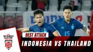 Best Attack Indonesia Vs Thailand