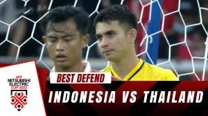 Best Defensive Indonesia Vs Thailand