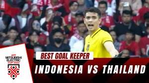 Best Goalkeeper Indonesia Vs Thailand