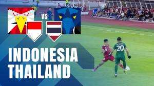 AFF Mitsubishi Electric Cup 2022 - Indonesia Vs Thailand - RCTI+
