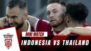 Minimatch AFF Cup 2022 Indonesia vs Thailand