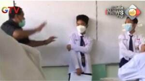 Oknum Guru Aniaya Siswa Dilaporkan Ke Polisi