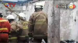 Kebakaran Hanguskan 4 Rumah Kontrakan