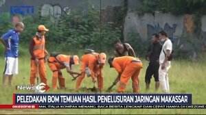 Polisi Kembali Meledakan Bom Temuan