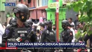 Polisi Menggerebek Rumah Pelaku Bom Katedral Makassar