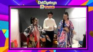 Nuca dan Mahalini Belajar Yel-Yel Penonton Alay di Dahsyat !