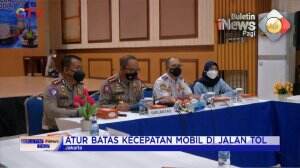 Pemberlakuan Tilang Elektronik Di Jalan Tol