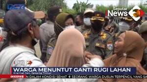 Penertiban Lahan Berlangsung Ricuh