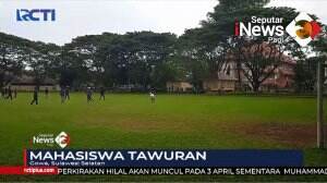 Mahasiswa Terlibat Tawuran
