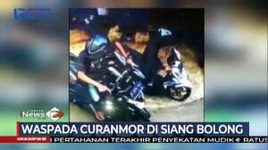 Hati-Hati Curanmor Siang Bolong