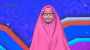 Haura 11 Tahun Tebak Kata