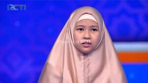 Fatimah Hanya Didampingi Tantenya