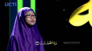 Haura 11 Tahun Pilih Kitab
