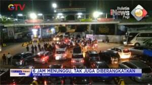Pemudik Ngamuk