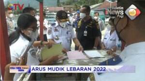 Pemeriksaan Antisipasi Puncak Arus Mudik