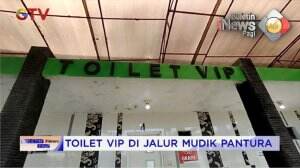 Toilet VIP Di Jalur Mudik Pantura