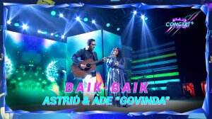 Baik-Baik, Astrid Featuring Ade Govinda