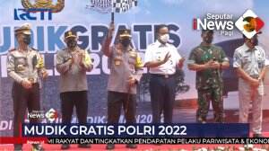 Mudik Gratis Polri 2022