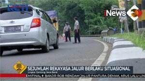 Kemacetan Jalur Selatan
