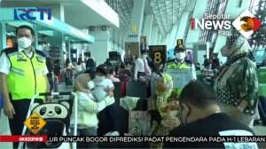 Bandara Soetta Memadat