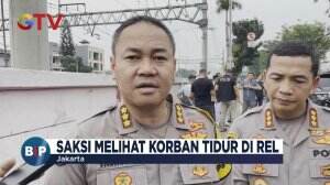 Kasat Narkoba Tewas Tertabrak Kereta