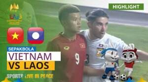 Highlight Sea Games Cambodia 2023 Vietnam Vs Laos