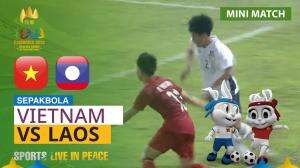 Minimatch Sea Games Cambodia 2023 Vietnam Vs Laos