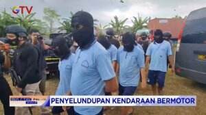 Mafia Penyelundupan Kendaraan Bermotor di Pati