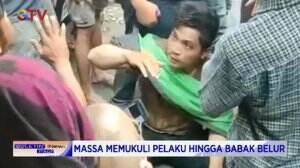 Jambret Dihajar Massa