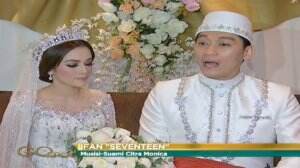 Hari Bahagia Ifan Seventeen dan Citra Monica