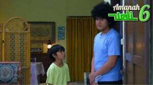 Dasep Dan Ame Diancam? - Amanah Wali 6 Eps. 73