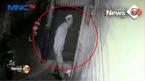 Aksi Pencurian Terekam CCTV