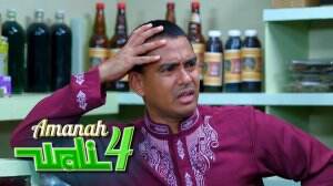 Faruq Cape Dengan Anak Buahnya - Amanah Wali 4 Eps. 126