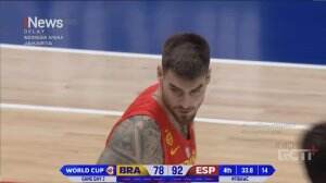 Highlight FIBA Basketball World Cup 2023 Brasil Vs Spanyol