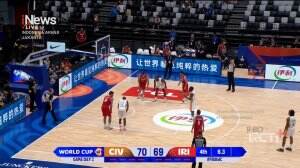 Highlight FIBA Basketball World Cup 2023 Cote D'Ivoire Vs Iran