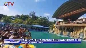 Ditengah pandemi, Pool Party di Medan Dapat Menimbulkan Klaster Baru Covid-19