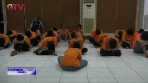 Puluhan Pelajar SMK Nekat Bajak Bis Untuk Tawuran Dengan Senjata Tajam