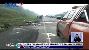 Kecelakaan 3 Kendaraan di Purwakarta Merenggut 10 Korban Jiwa