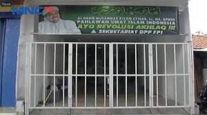 Kediaman Rizieq Shihab Tampak Sepi Saat Memenuhi Panggilan Penyidik